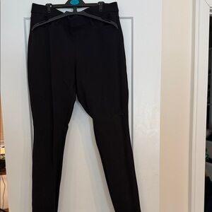 J. Crew womens Classic Black Gigi pant